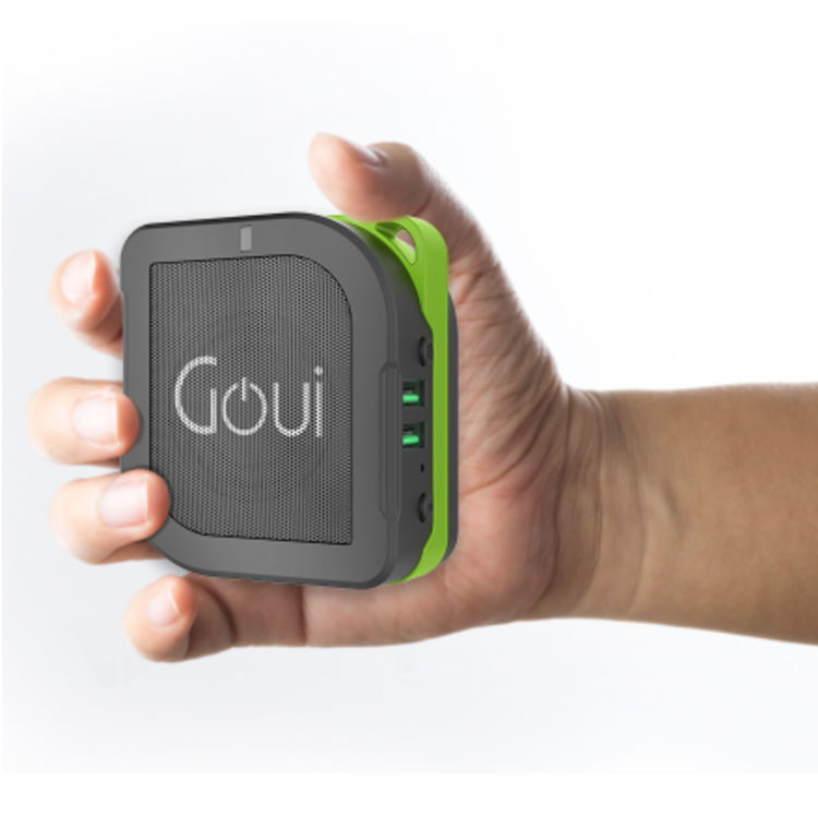 صورة Goui Buyuni Power Bank 5200mAh + BT Speaker + Wall Charger 2 USB