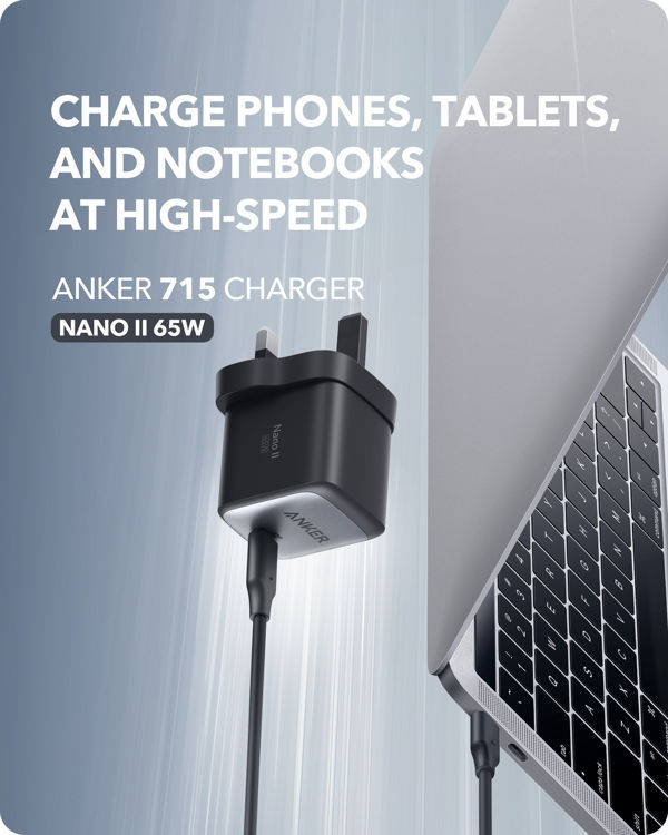 صورة Anker (Nano II 65W) Wall Charger 