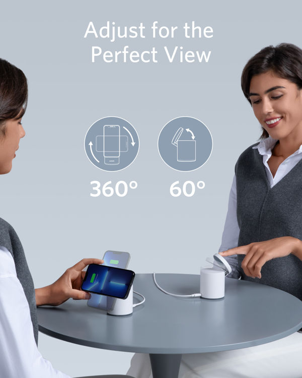 صورة ANKER POWERWAVE MAGGO 2 IN 1 WHITE