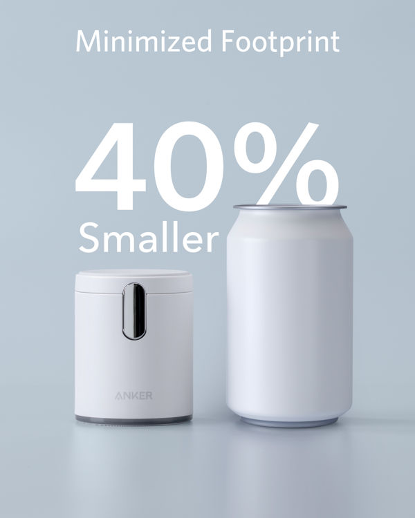 صورة ANKER POWERWAVE MAGGO 2 IN 1 WHITE