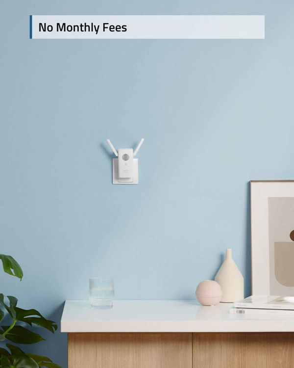صورة VIDEO DOORBELL 1080P - BATTERY POWERED BLACK