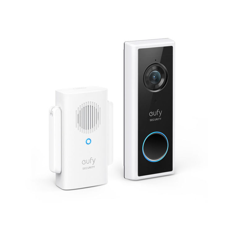 صورة VIDEO DOORBELL 1080P - BATTERY POWERED BLACK