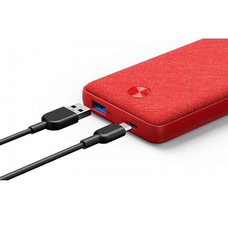صورة ANKER POWERCORE SLIM 20000 PD RED