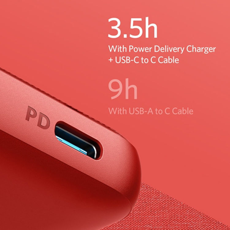 صورة ANKER POWERCORE SLIM 20000 PD RED