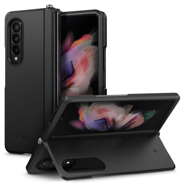 Picture of Spigen Galaxy Z Fold 3 Case Neo Hybrid S Black_ACS03410