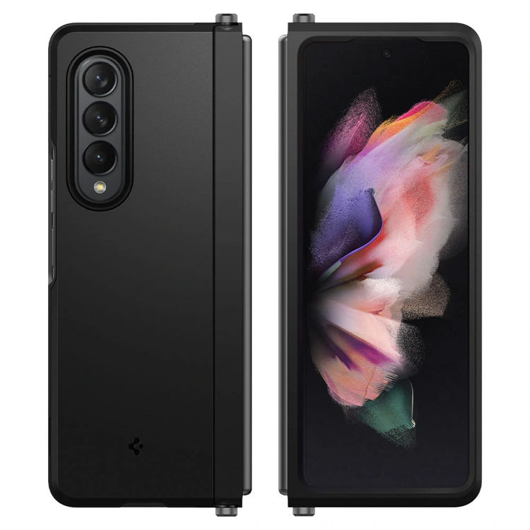 صورة Spigen Galaxy Z Fold 3 Case Neo Hybrid S Black_ACS03410