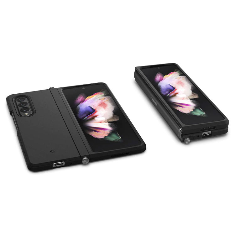 صورة Spigen Galaxy Z Fold 3 Case Neo Hybrid S Black_ACS03410