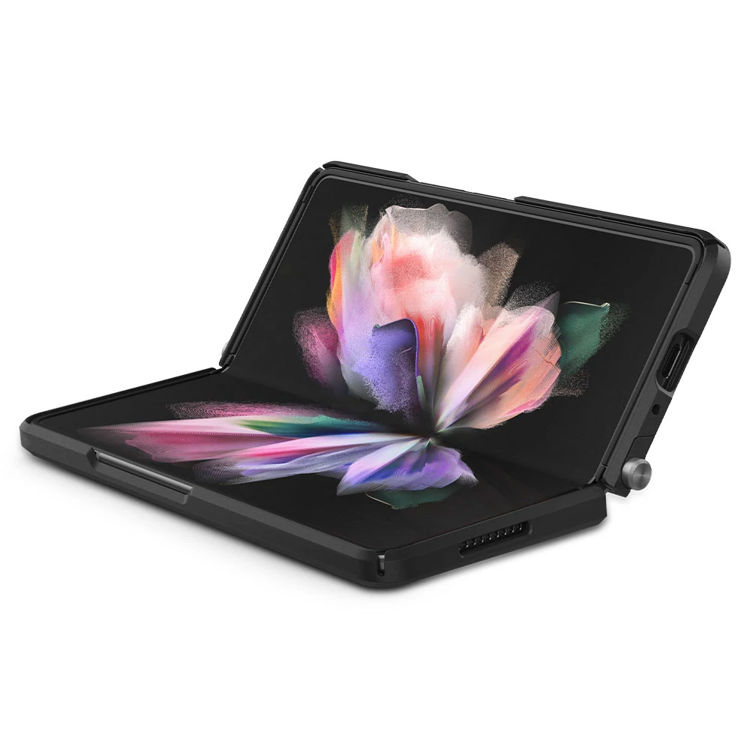 صورة Spigen Galaxy Z Fold 3 Case Neo Hybrid S Black_ACS03410