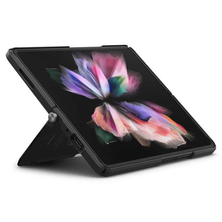 صورة Spigen Galaxy Z Fold 3 Case Neo Hybrid S Black_ACS03410