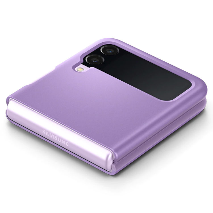 صورة Spigen Galaxy Z Flip 3 Case Thin Fit Shiny Lavender_ACS03081