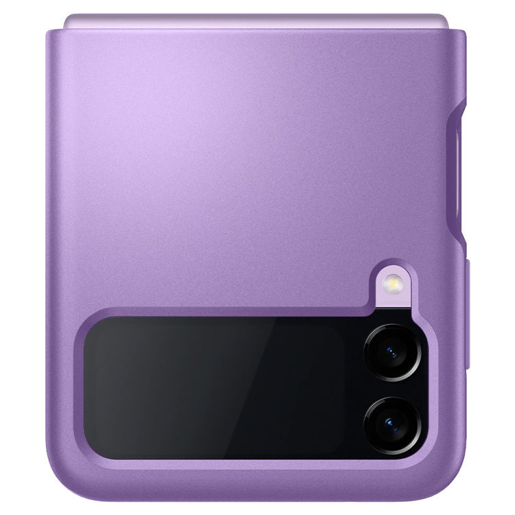 صورة Spigen Galaxy Z Flip 3 Case Thin Fit Shiny Lavender_ACS03081