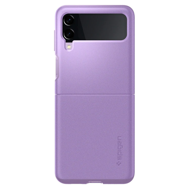 صورة Spigen Galaxy Z Flip 3 Case Thin Fit Shiny Lavender_ACS03081