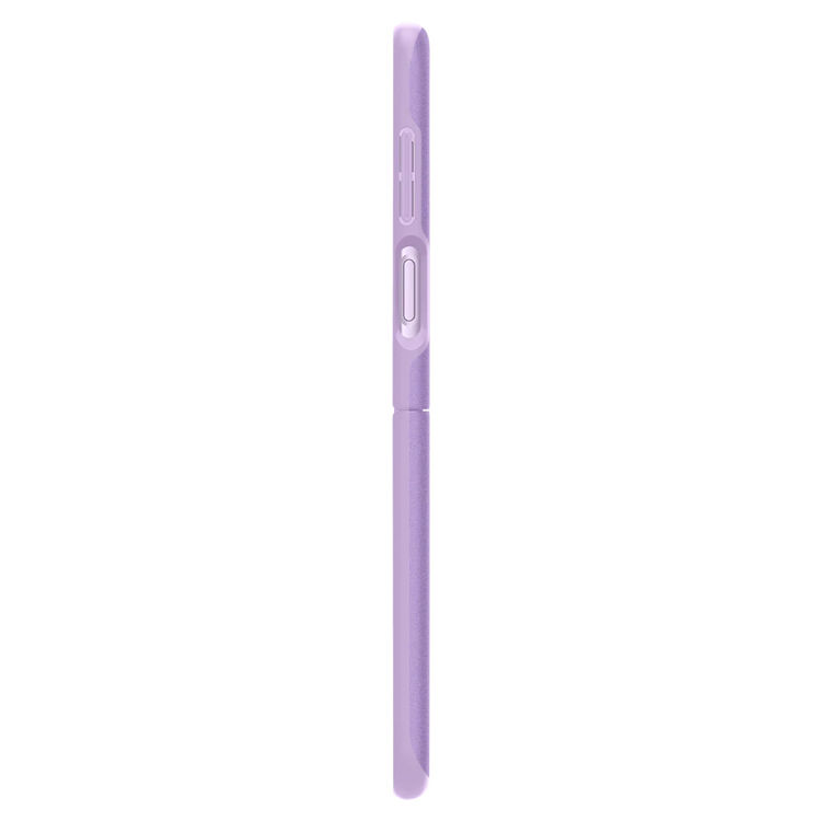 صورة Spigen Galaxy Z Flip 3 Case Thin Fit Shiny Lavender_ACS03081