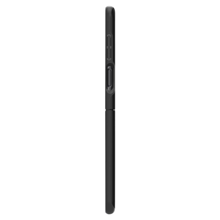 صورة Spigen Galaxy Z Flip 3 Case Thin Fit Black_ACS03079