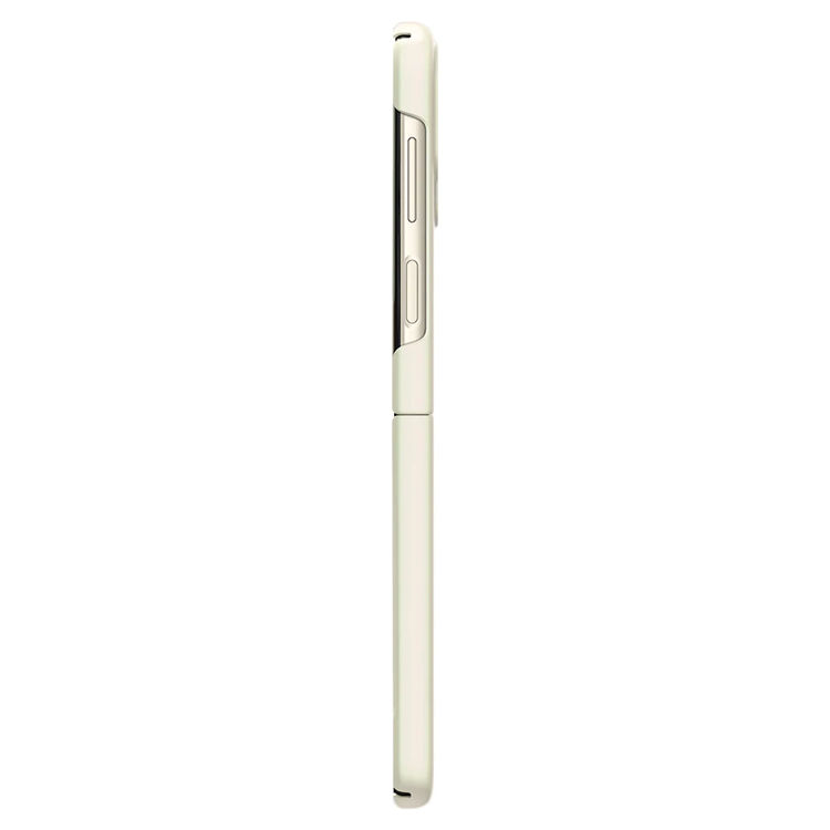 صورة Spigien Galaxy Z Flip 3 Case AirSkin Shiny Cream_ACS03409