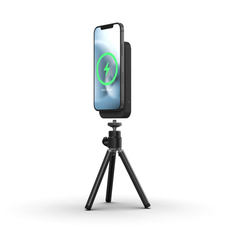 صورة Mophie Snap+ Powerstation Stand 10,000 mAh MagSafe Compatible