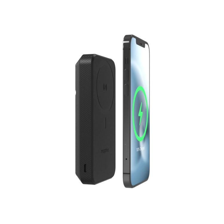 صورة Mophie Snap+ Powerstation Stand 10,000 mAh MagSafe Compatible