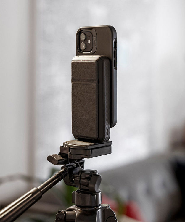 صورة Mophie Snap+ Powerstation Stand 10,000 mAh MagSafe Compatible