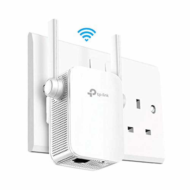 Picture of TP-Link RE305 AC1200 Dual-Band WiFi Range Extender - White