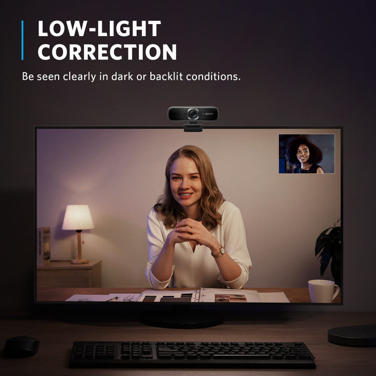 صورة Anker Power conf C302 Smart 2K HD Webcam