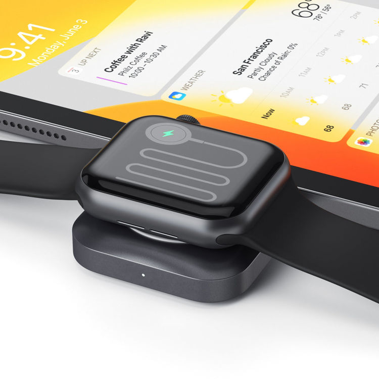 صورة SATECHI USB-C MAGNETIC CHARGING DOCK FOR APPLE WATCH