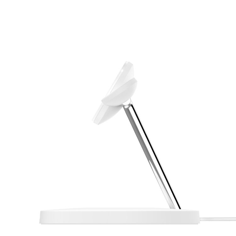 صورة BELKIN BOOST CHARGE PRO 3 IN 1 WIRELESS CHARGER WITH MAGSAFE_WHITE