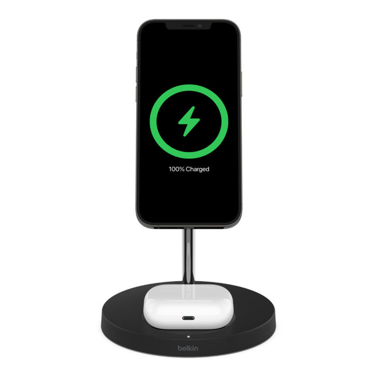 صورة Belkin Boost Charge Pro 2-in-1 15W Wireless Charger