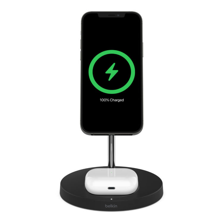 Picture of Belkin Boost Charge Pro 2-in-1 15W Wireless Charger