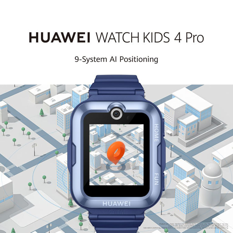 صورة HUAWEI WATCH KIDS 4 PRO BLUE