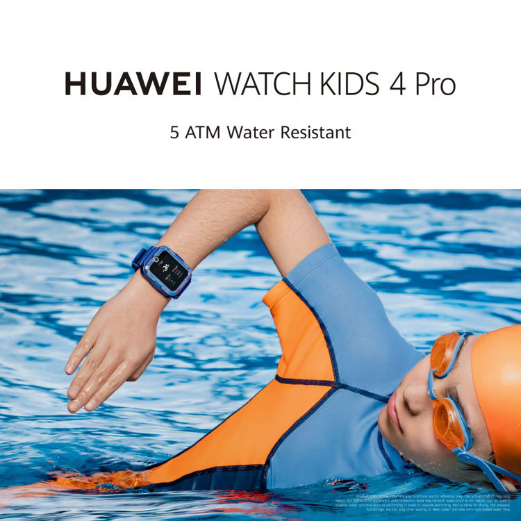 صورة HUAWEI WATCH KIDS 4 PRO BLUE