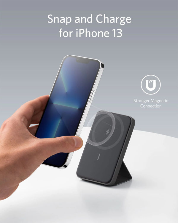 صورة Anker 622 Magnetic Battery (MagGo) - Black 