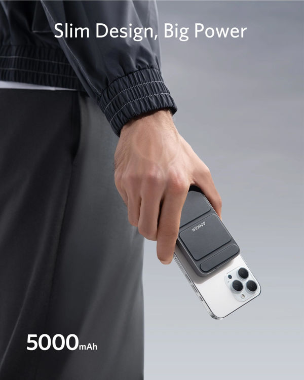 صورة Anker 622 Magnetic Battery (MagGo) - Black 