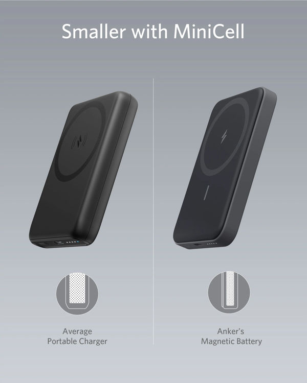 صورة Anker 622 Magnetic Battery (MagGo) - Black 