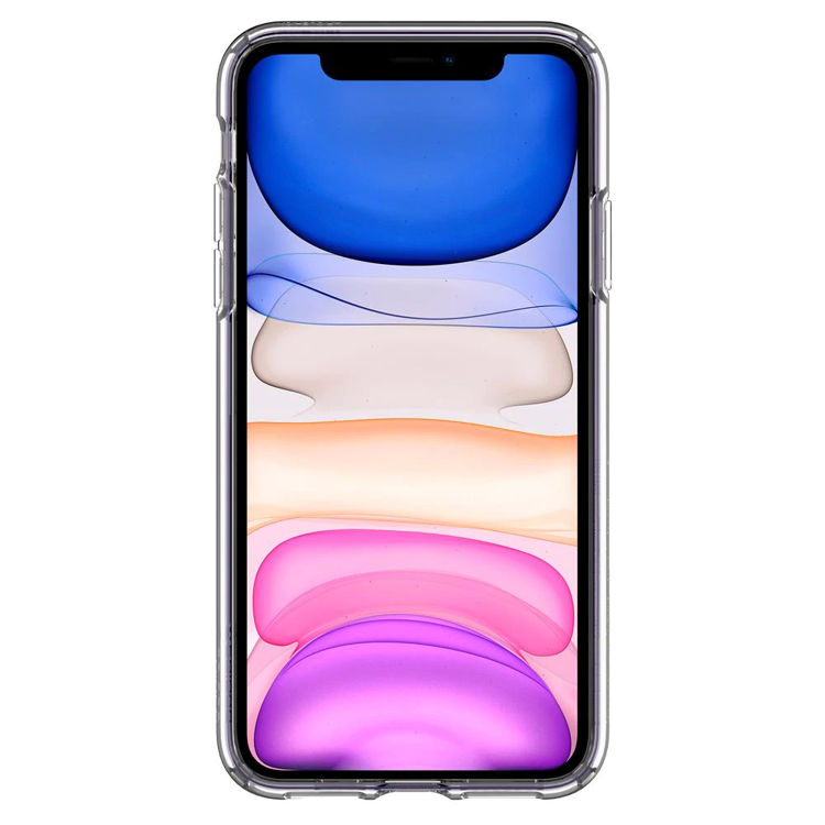 صورة Spigen iPhone 11 Case Ultra Hybrid Crystal Clear_076CS27185