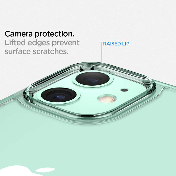 صورة Spigen iPhone 11 Case Ultra Hybrid Crystal Clear_076CS27185