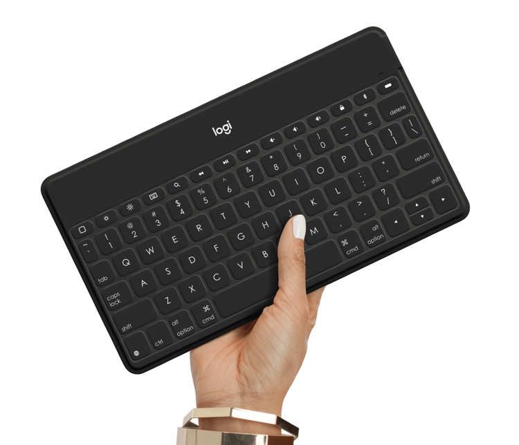 صورة LOGITECH KEYS-TO-GO ULTRA SLIM KEYBOARD 