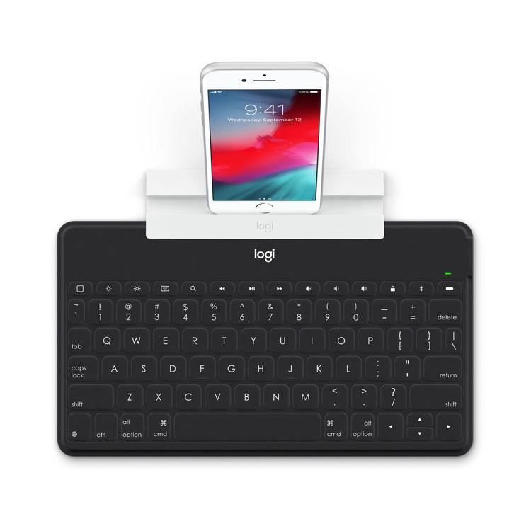 صورة LOGITECH KEYS-TO-GO ULTRA SLIM KEYBOARD 