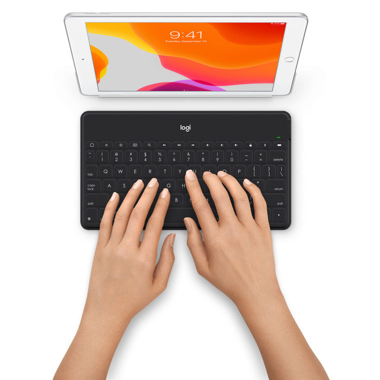 صورة LOGITECH KEYS-TO-GO ULTRA SLIM KEYBOARD 