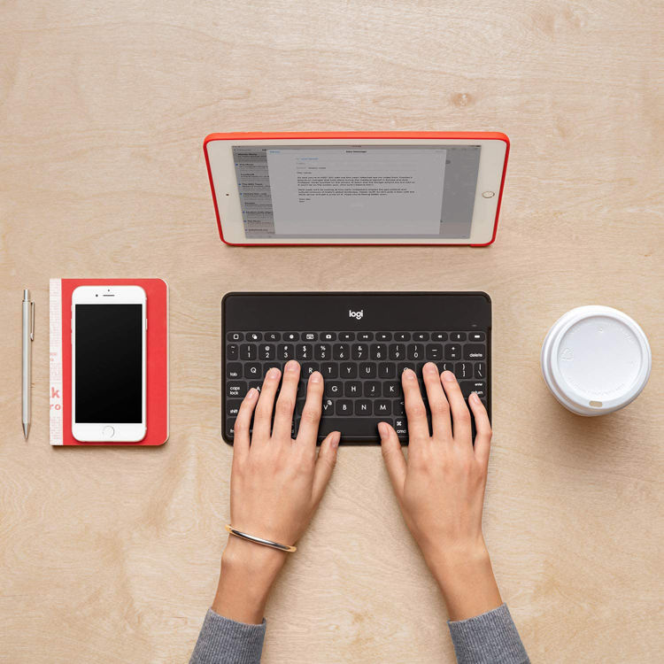 صورة LOGITECH KEYS-TO-GO ULTRA SLIM KEYBOARD 