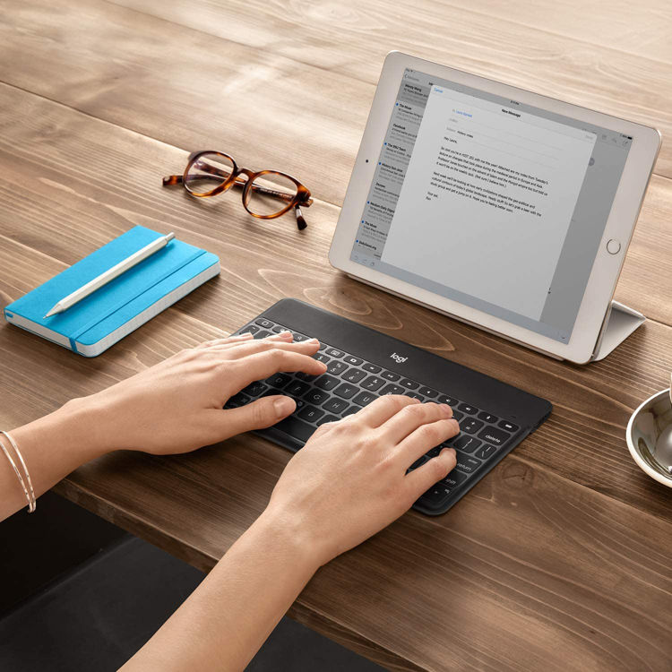 صورة LOGITECH KEYS-TO-GO ULTRA SLIM KEYBOARD 