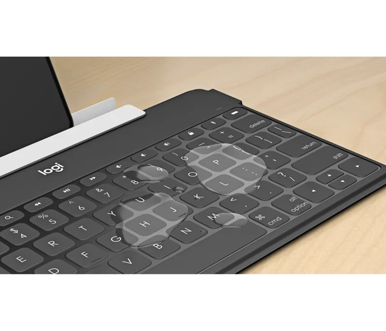 صورة LOGITECH KEYS-TO-GO ULTRA SLIM KEYBOARD 