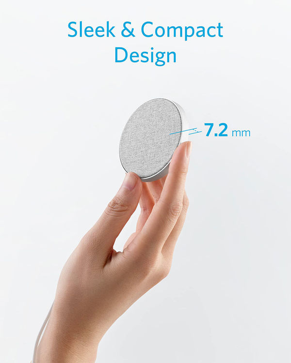 صورة Anker PowerWave Select+ Magnetic Wireless Charging Pad - Black