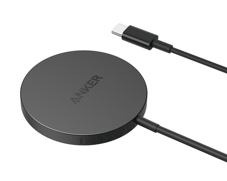 Picture of Anker PowerWave Select+ Magnetic Wireless Charging Pad - Black