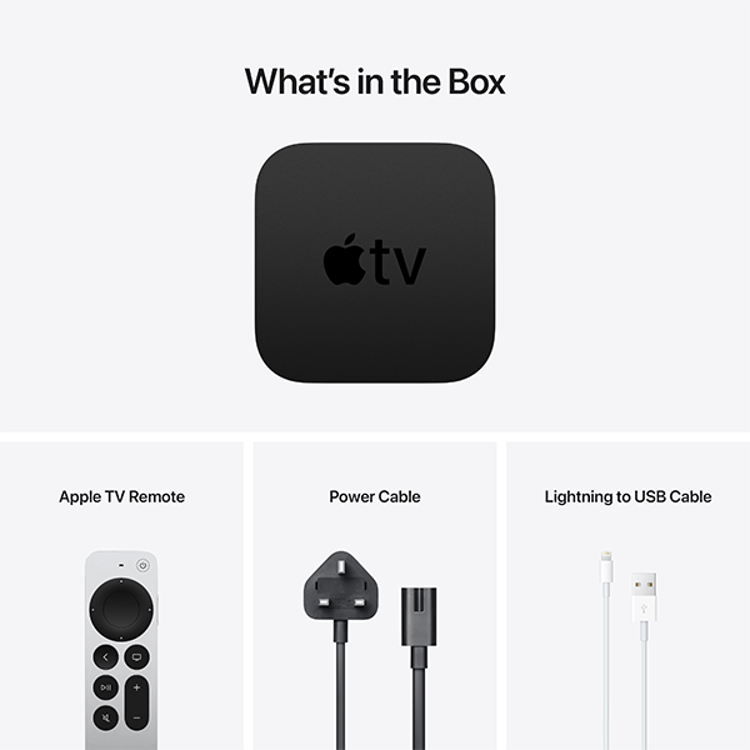 صورة APPLE TV 4K 32GB