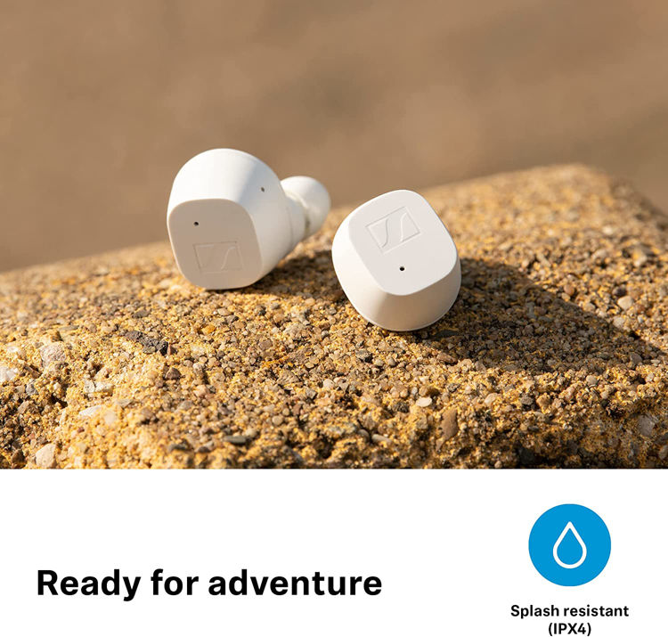 صورة SENNHEISER CX PLUS TRUE WIRELESS - WHITE