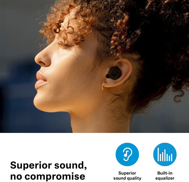 صورة SENNHEISER CX PLUS TRUE WIRELESS -BLACK