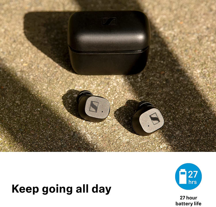 صورة SENNHEISER CX PLUS TRUE WIRELESS -BLACK