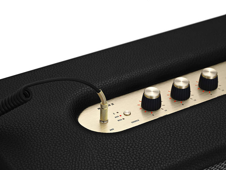 صورة Marshall Woburn II Wireless Home Bluetooth Speaker