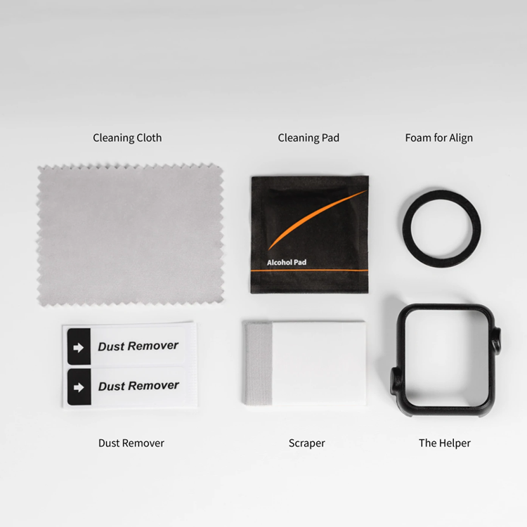 صورة Switcheasy Apple Watch Series 7 41mm SHIELD 3D Full Screen Protector