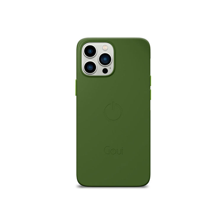 Picture of Goui Magnetic Iphone 13 Pro  Cover_Olive Green